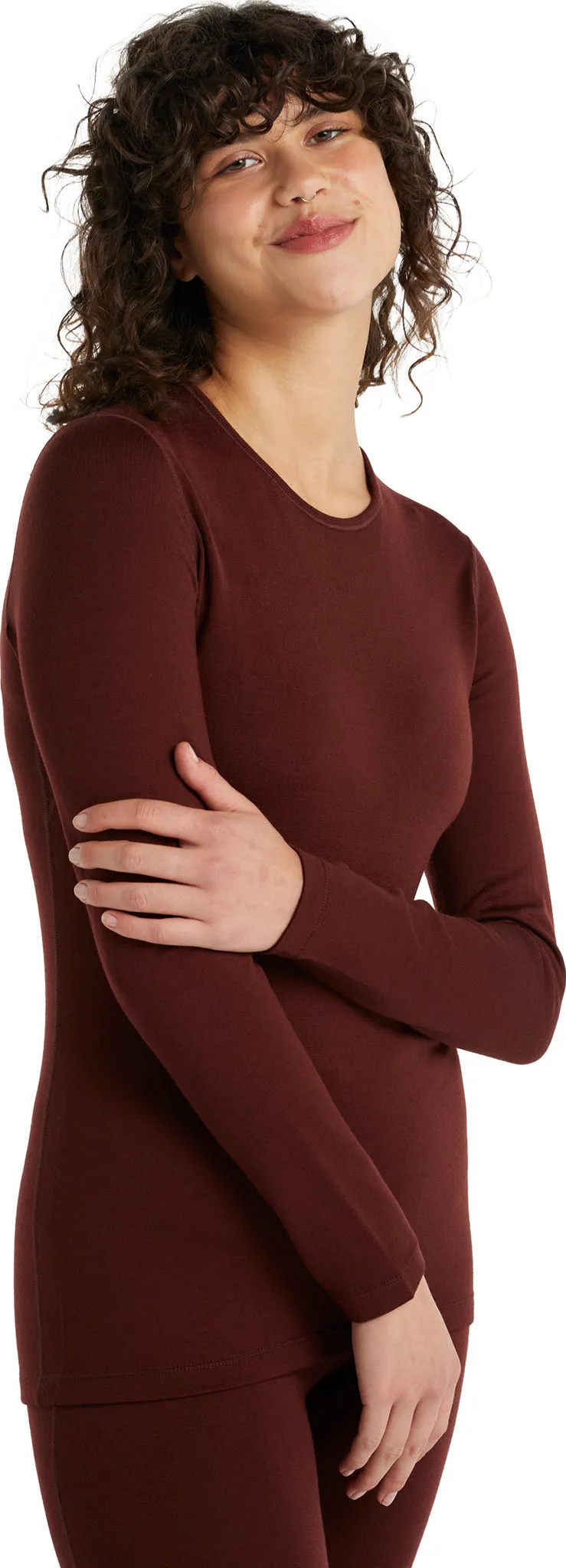 200 Oasis Long Sleeve Crewe - Women's|-|Chandail à manches longues 200 Oasis - Femme