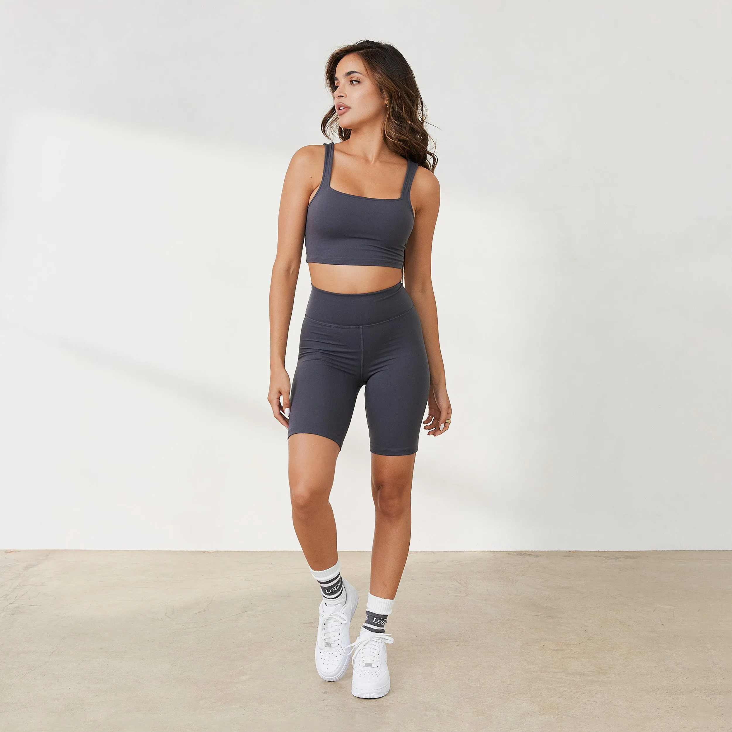 365 Second Skin Cycling Shorts - Pebble
