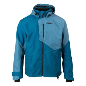 509 Evolve Snowmobile Jacket Shell Sharkskin Blue