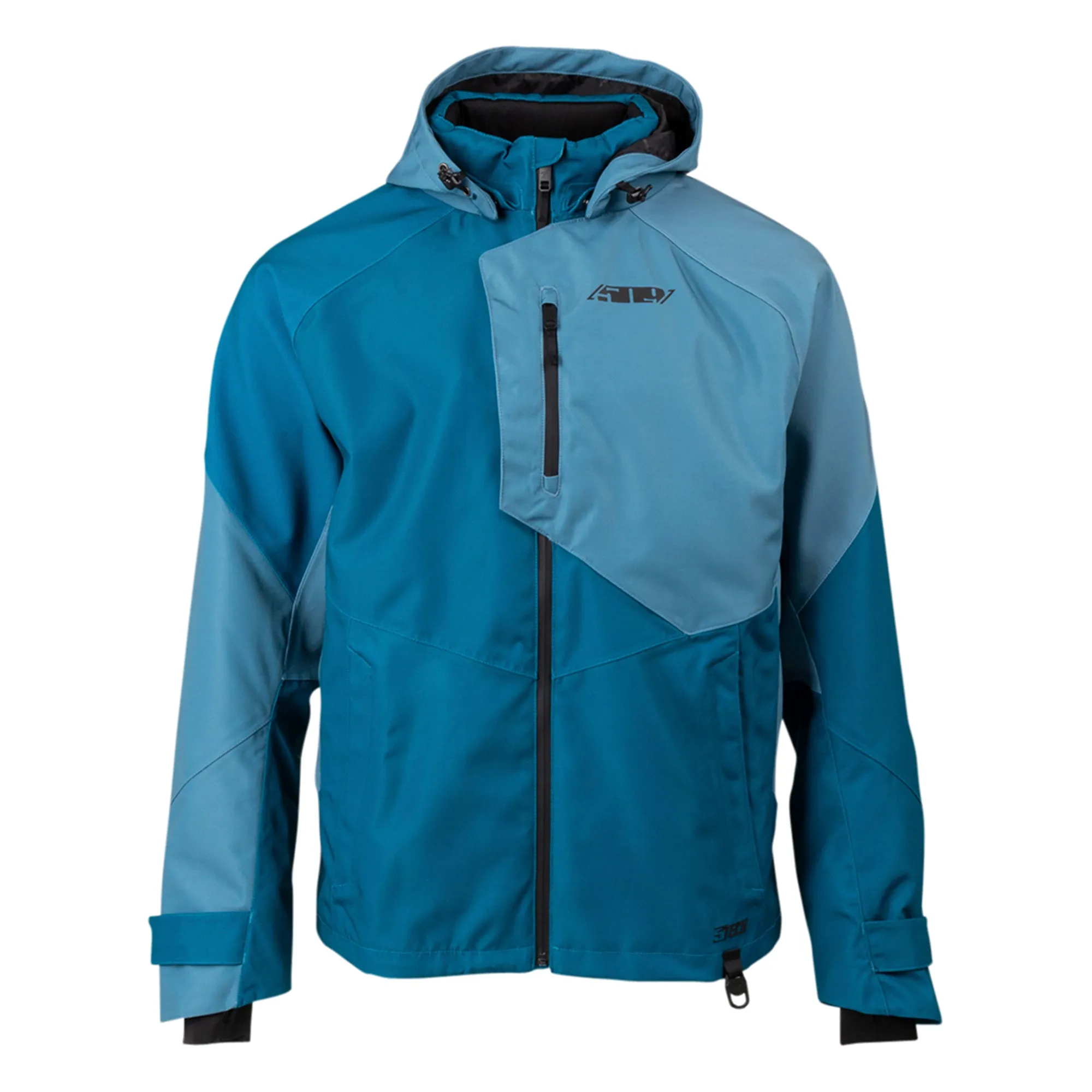 509 Evolve Snowmobile Jacket Shell Sharkskin Blue