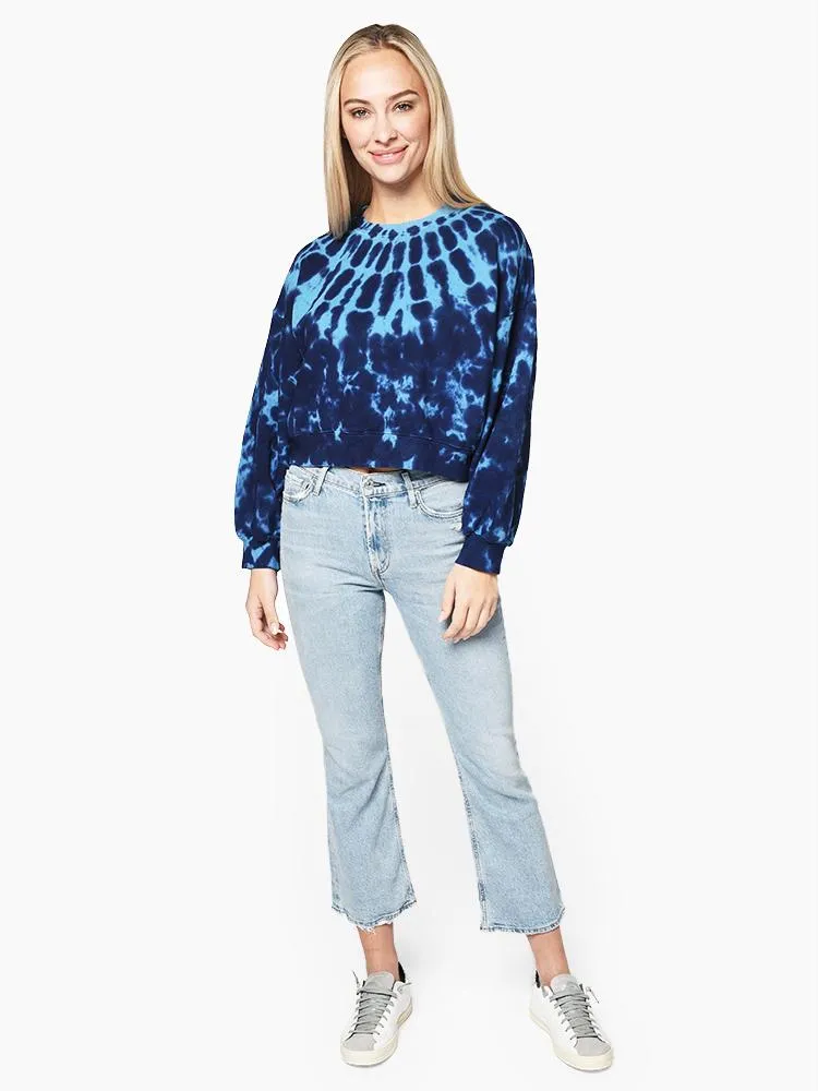 Agolde Women’s Balloon Sleeve Sweatshirt