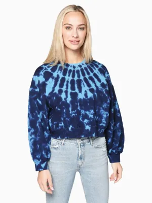 Agolde Women’s Balloon Sleeve Sweatshirt