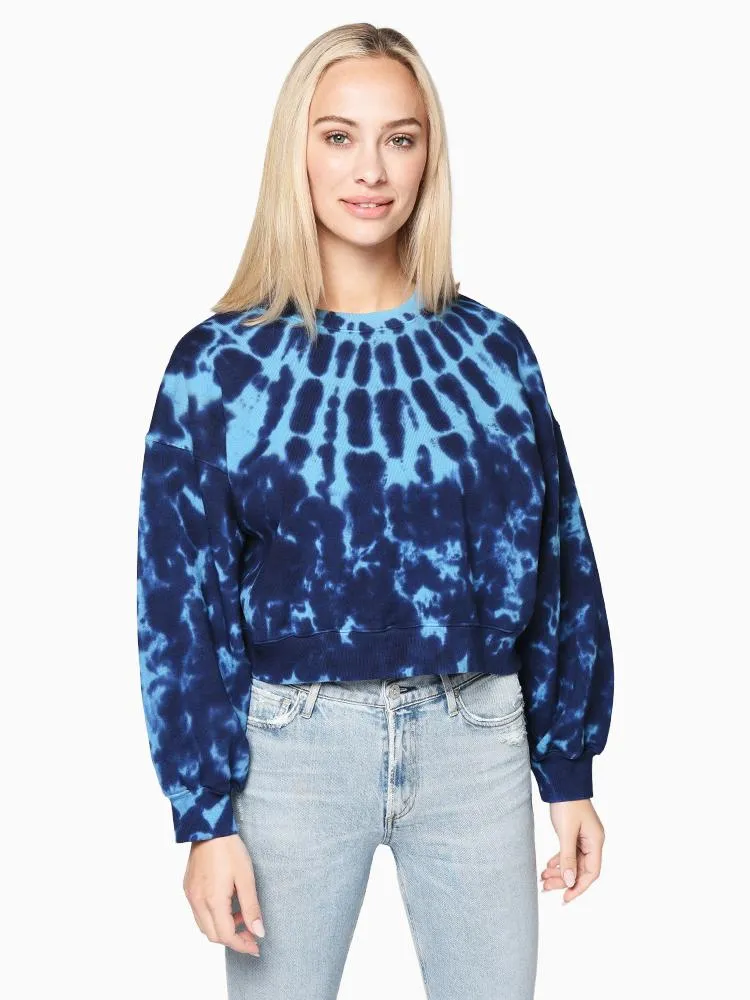 Agolde Women’s Balloon Sleeve Sweatshirt
