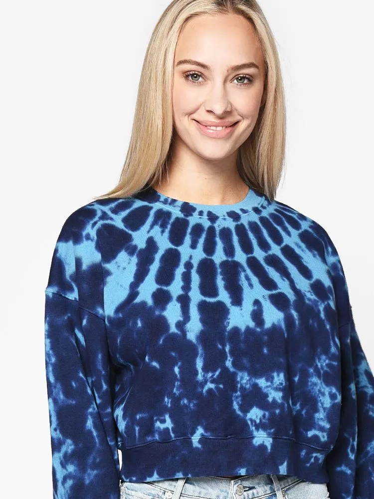 Agolde Women’s Balloon Sleeve Sweatshirt