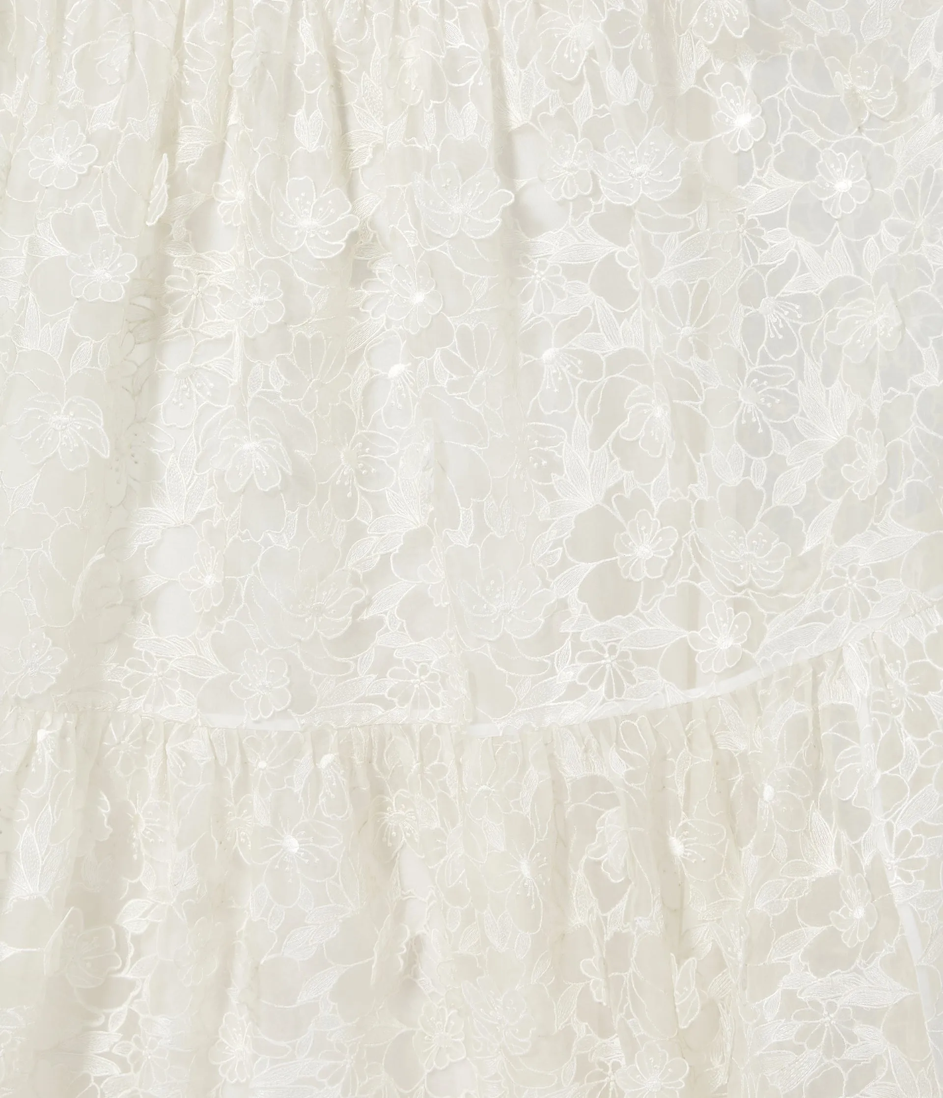 Alvaro Gown 3D Cutwork Organza