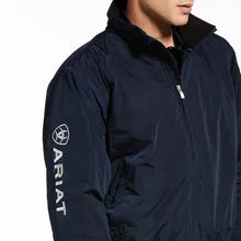 Ariat Men's Stable Insulated Navy Eclipse Jacket 10001716