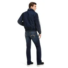 Ariat Men's Stable Insulated Navy Eclipse Jacket 10001716