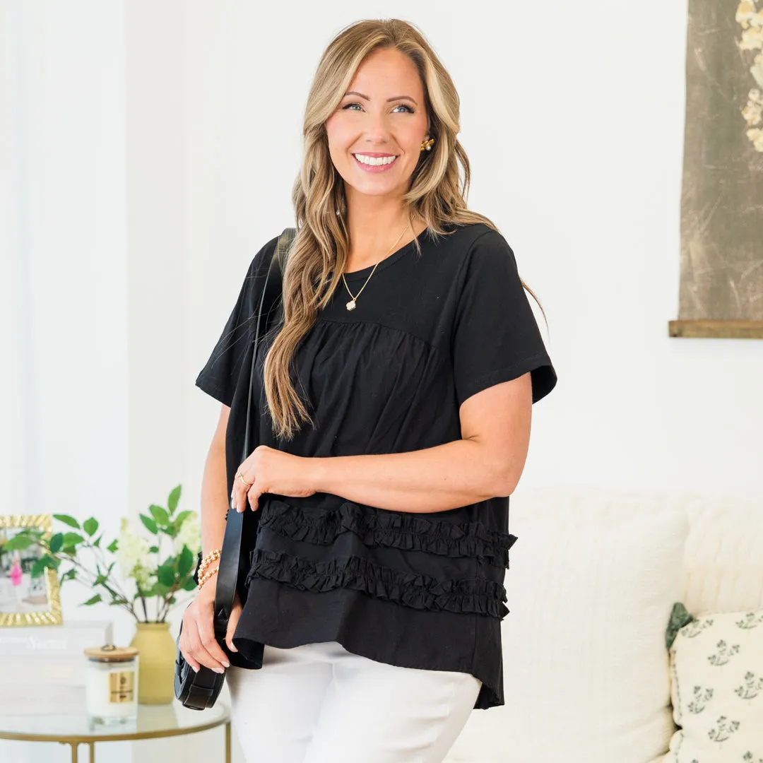 Best Mistake Top, Black