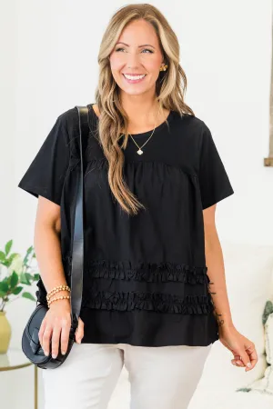 Best Mistake Top, Black