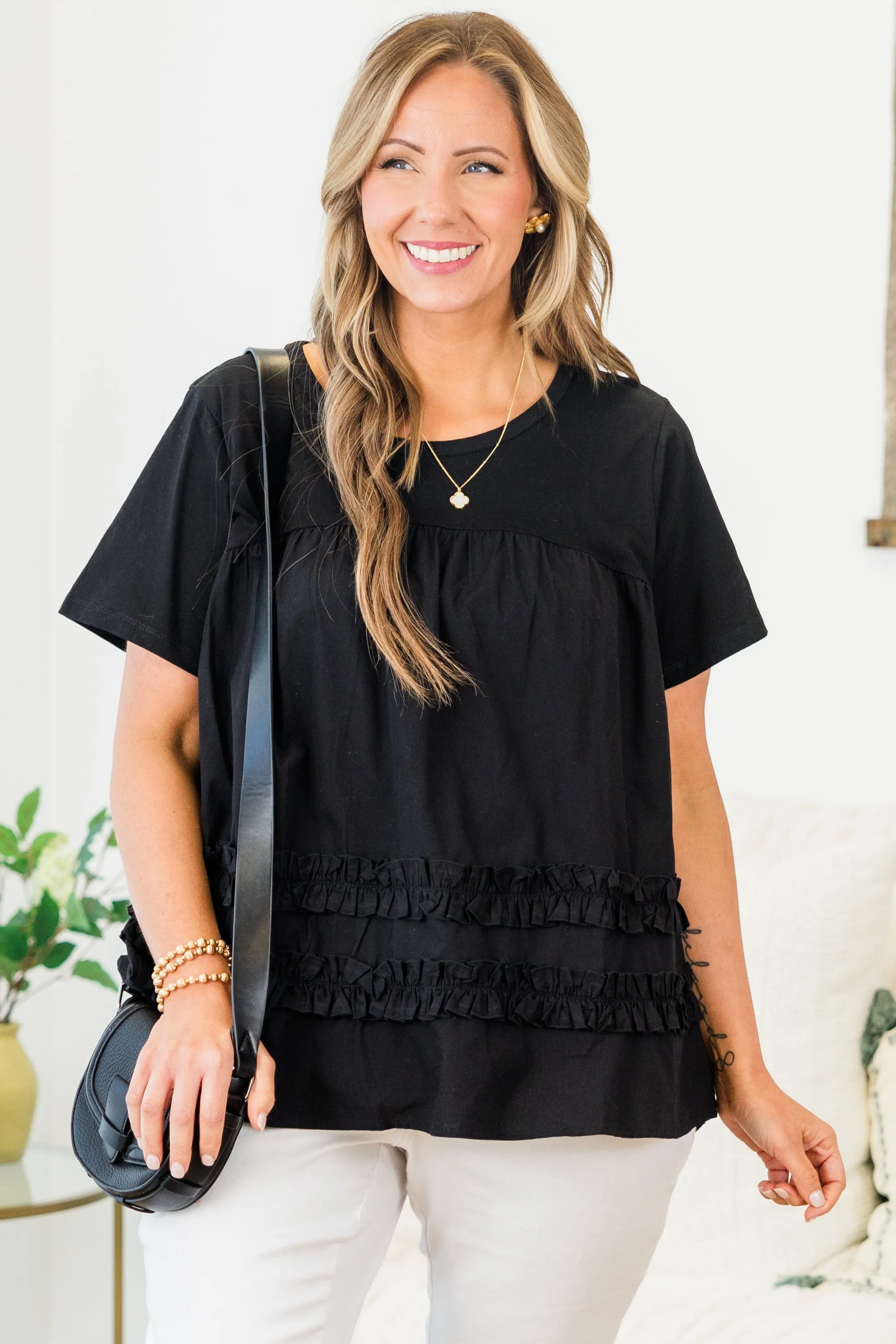 Best Mistake Top, Black