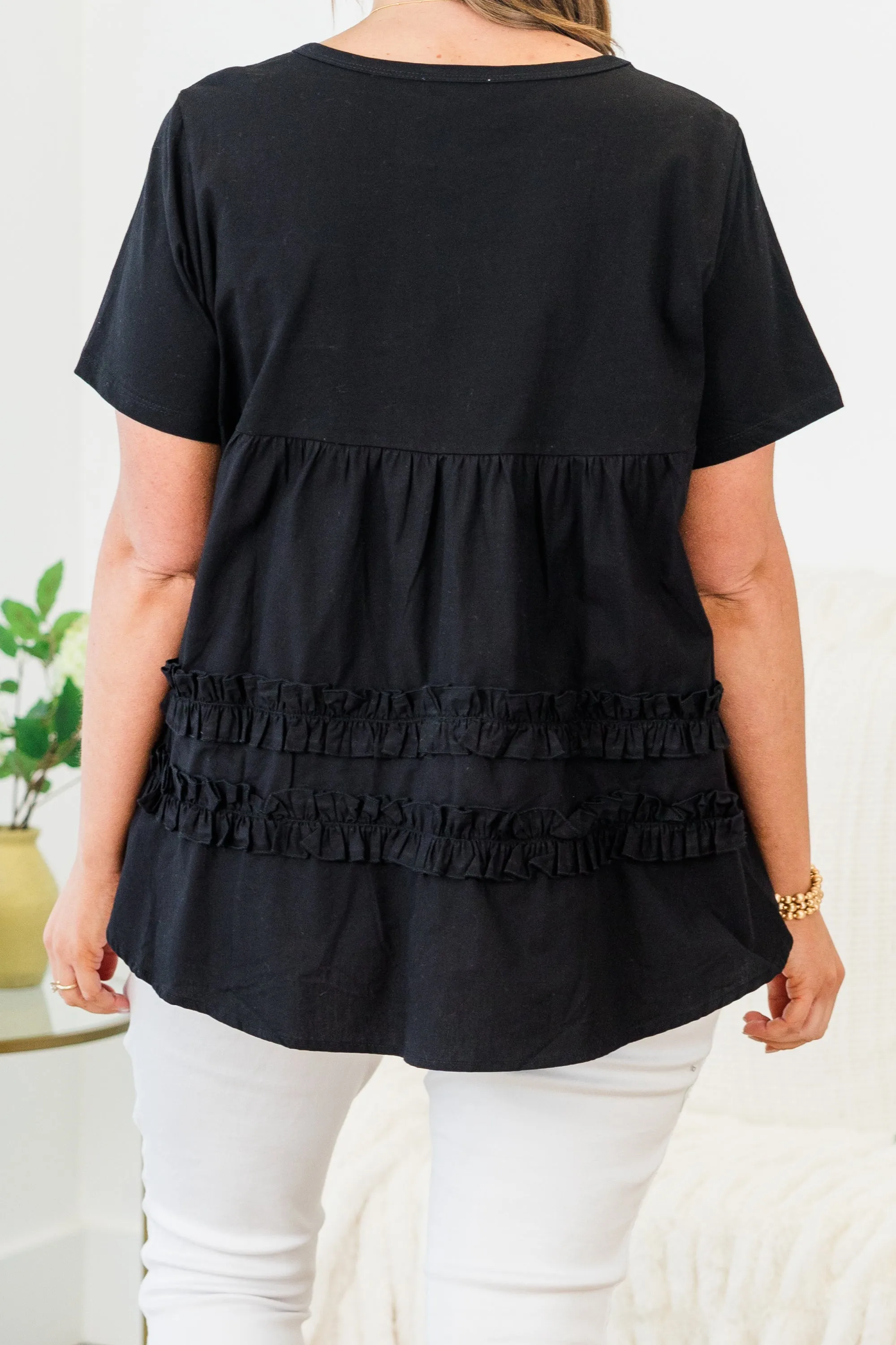 Best Mistake Top, Black