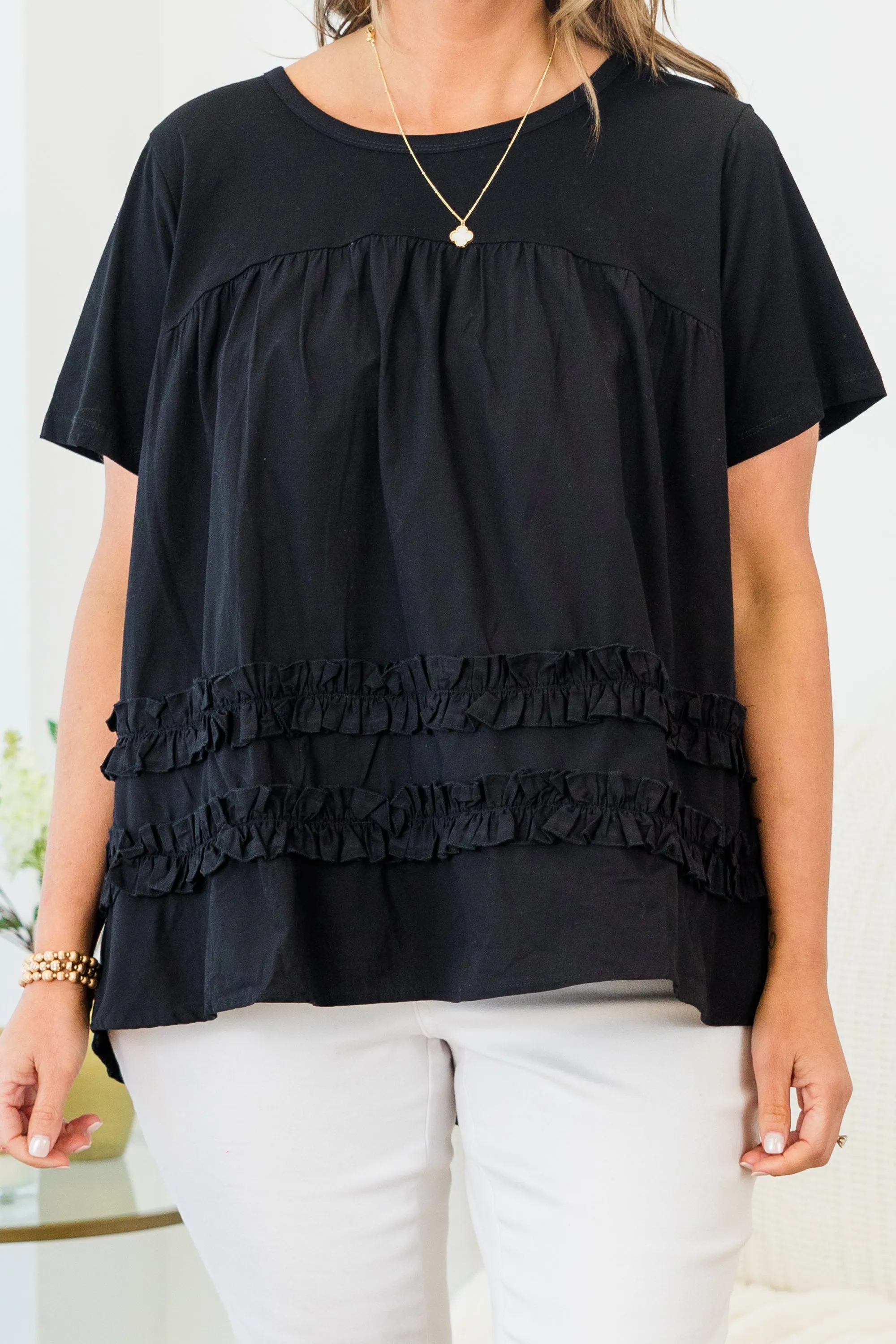 Best Mistake Top, Black