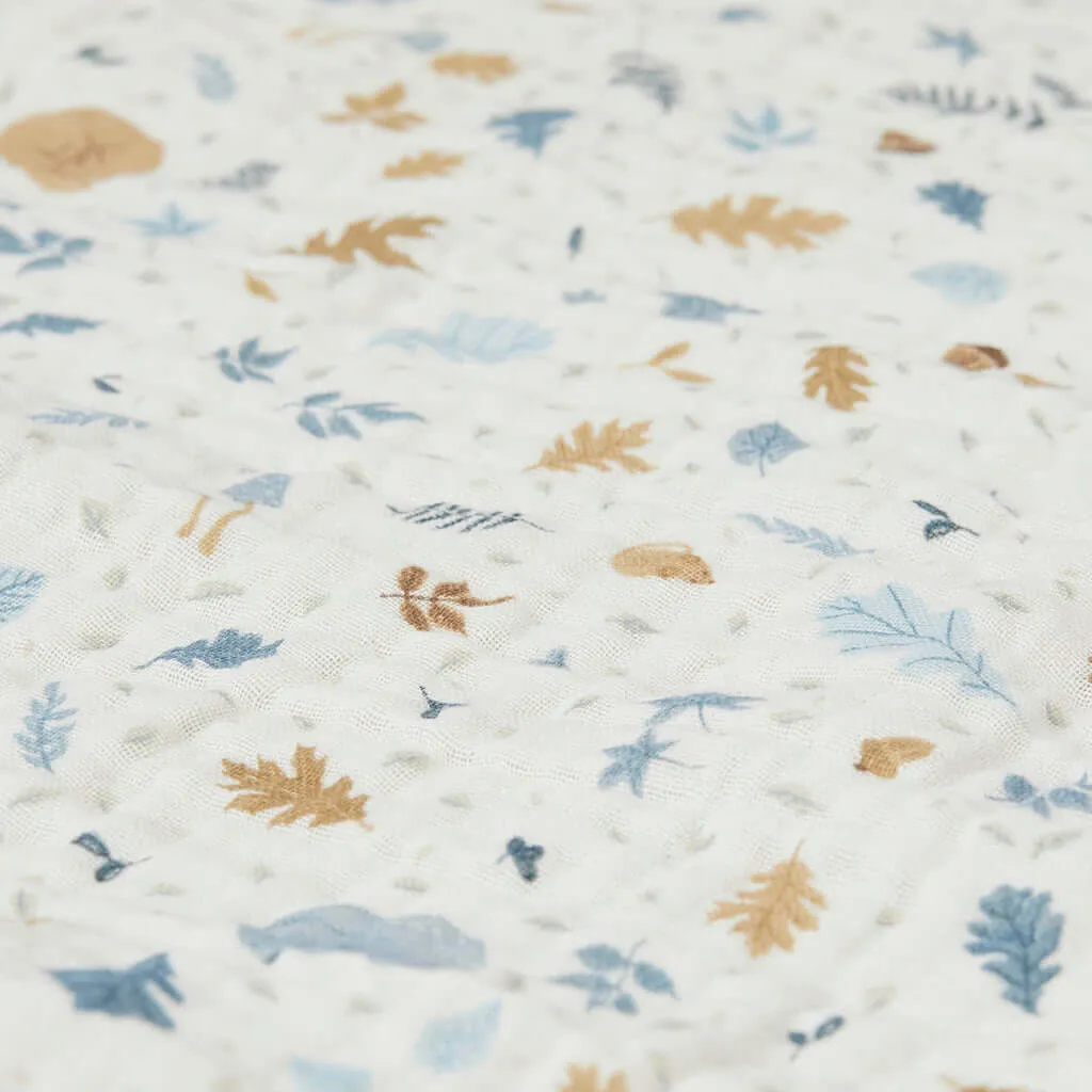 Cam Cam Muslin Baby Swaddle - Forest