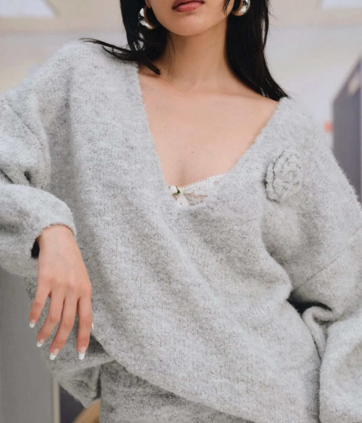 Eisley Oversized Sweater