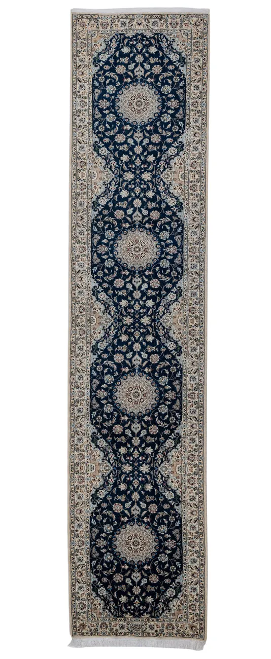 ELSIE Signed Nain 6La Runner 410x80cm