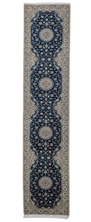 ELSIE Signed Nain 6La Runner 410x80cm