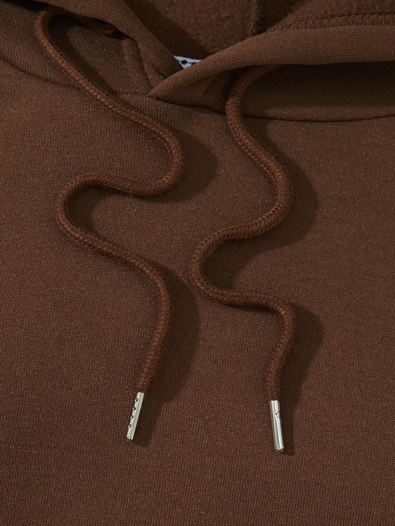 Ezwear Slogan Graphic Kangaroo Pocket Thermal Lined Hoodie