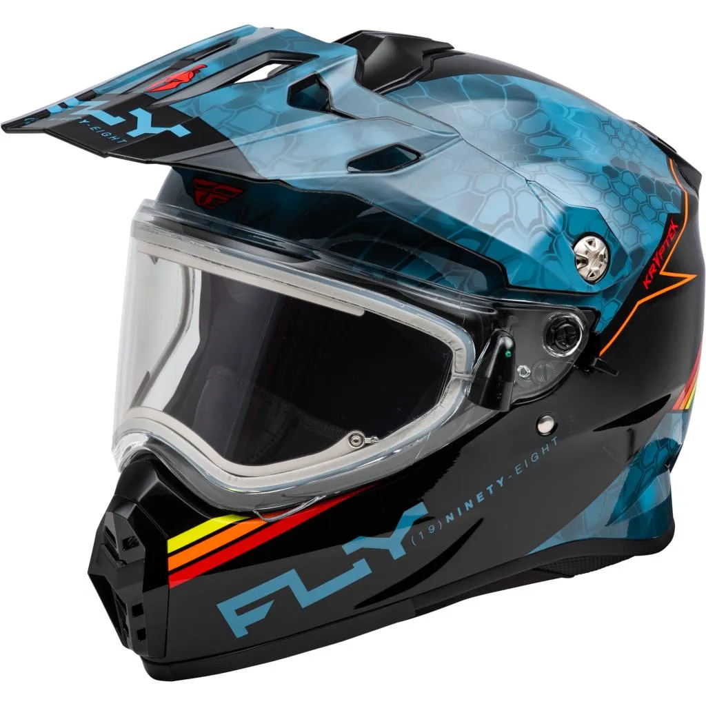 Fly Racing Trekker CW Conceal Dual Pane Shield Helmet 2024