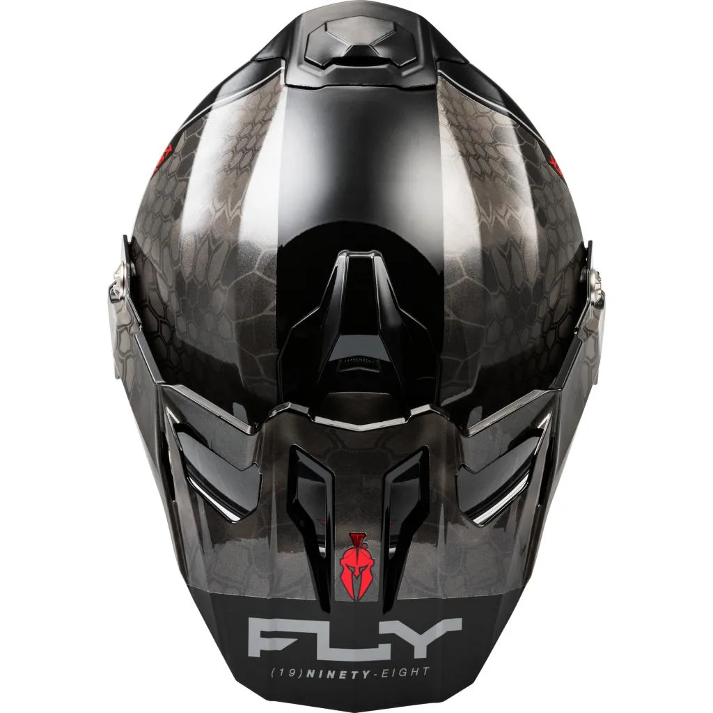 Fly Racing Trekker CW Conceal Dual Pane Shield Helmet 2024