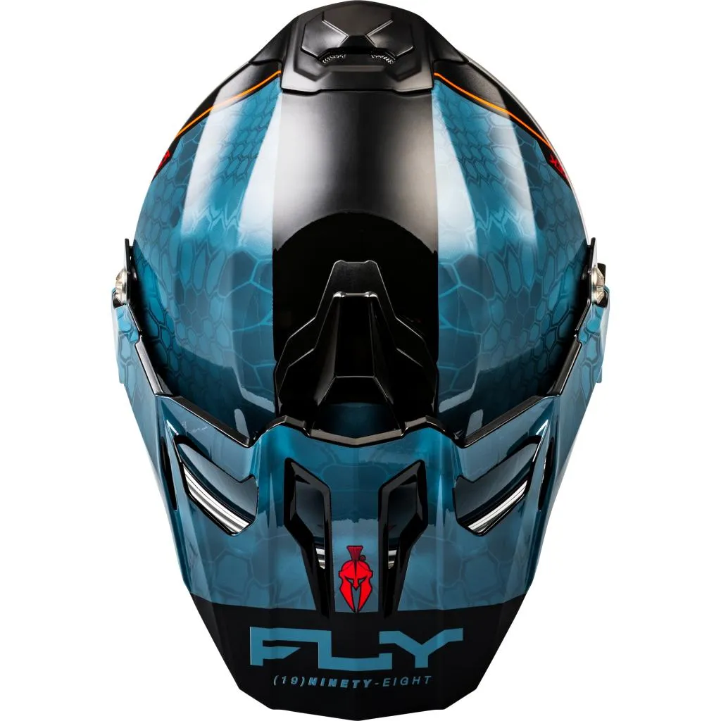 Fly Racing Trekker CW Conceal Dual Pane Shield Helmet 2024