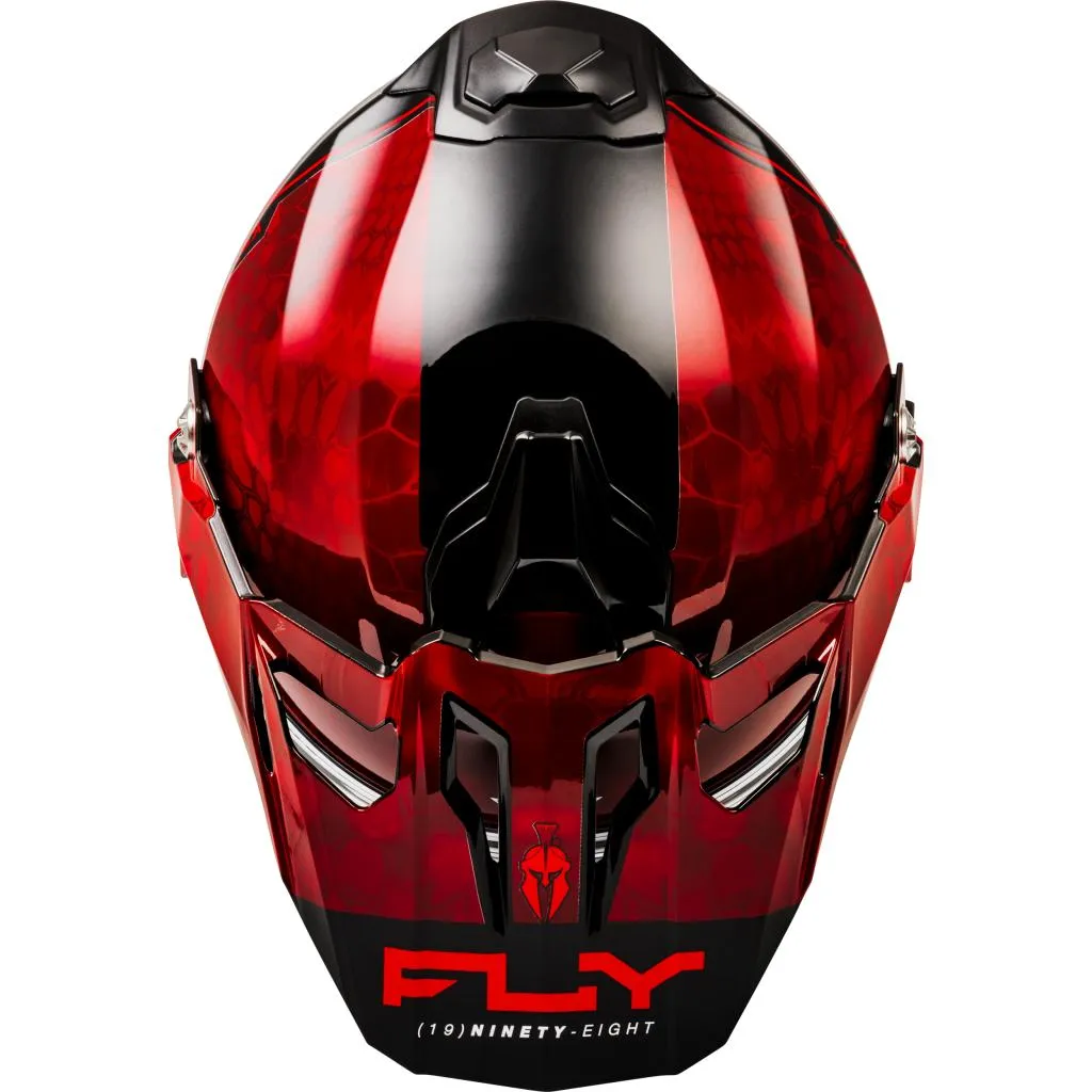 Fly Racing Trekker CW Conceal Dual Pane Shield Helmet 2024