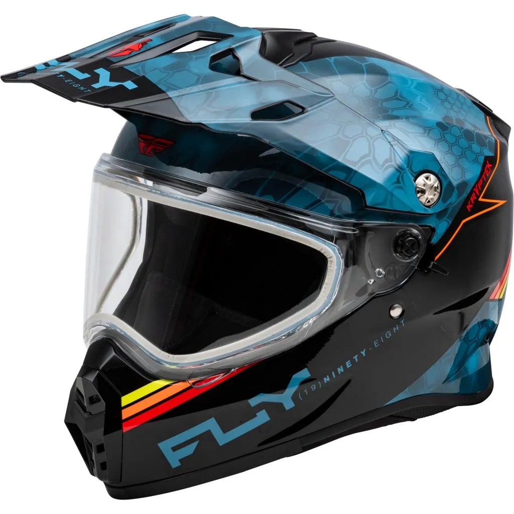 Fly Racing Trekker CW Conceal Dual Pane Shield Helmet 2024