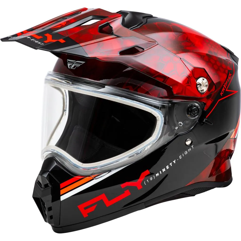 Fly Racing Trekker CW Conceal Dual Pane Shield Helmet 2024