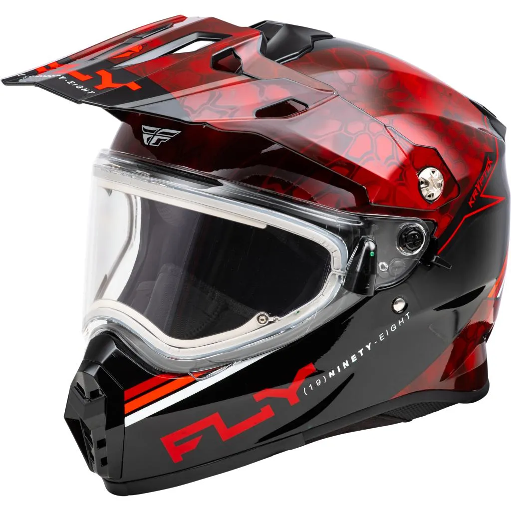 Fly Racing Trekker CW Conceal Dual Pane Shield Helmet 2024