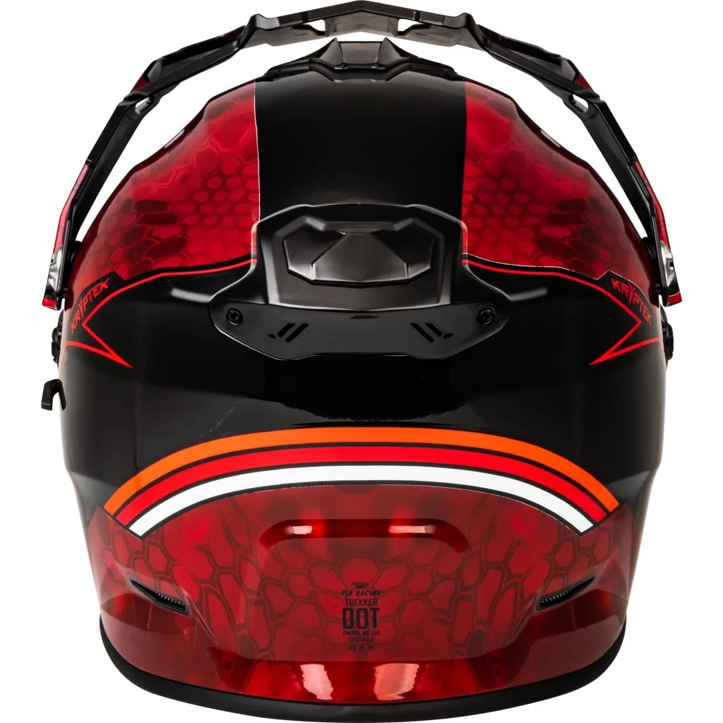 Fly Racing Trekker CW Conceal Dual Pane Shield Helmet 2024