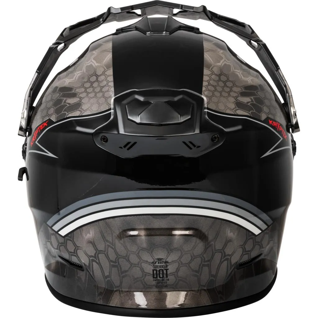 Fly Racing Trekker CW Conceal Dual Pane Shield Helmet 2024