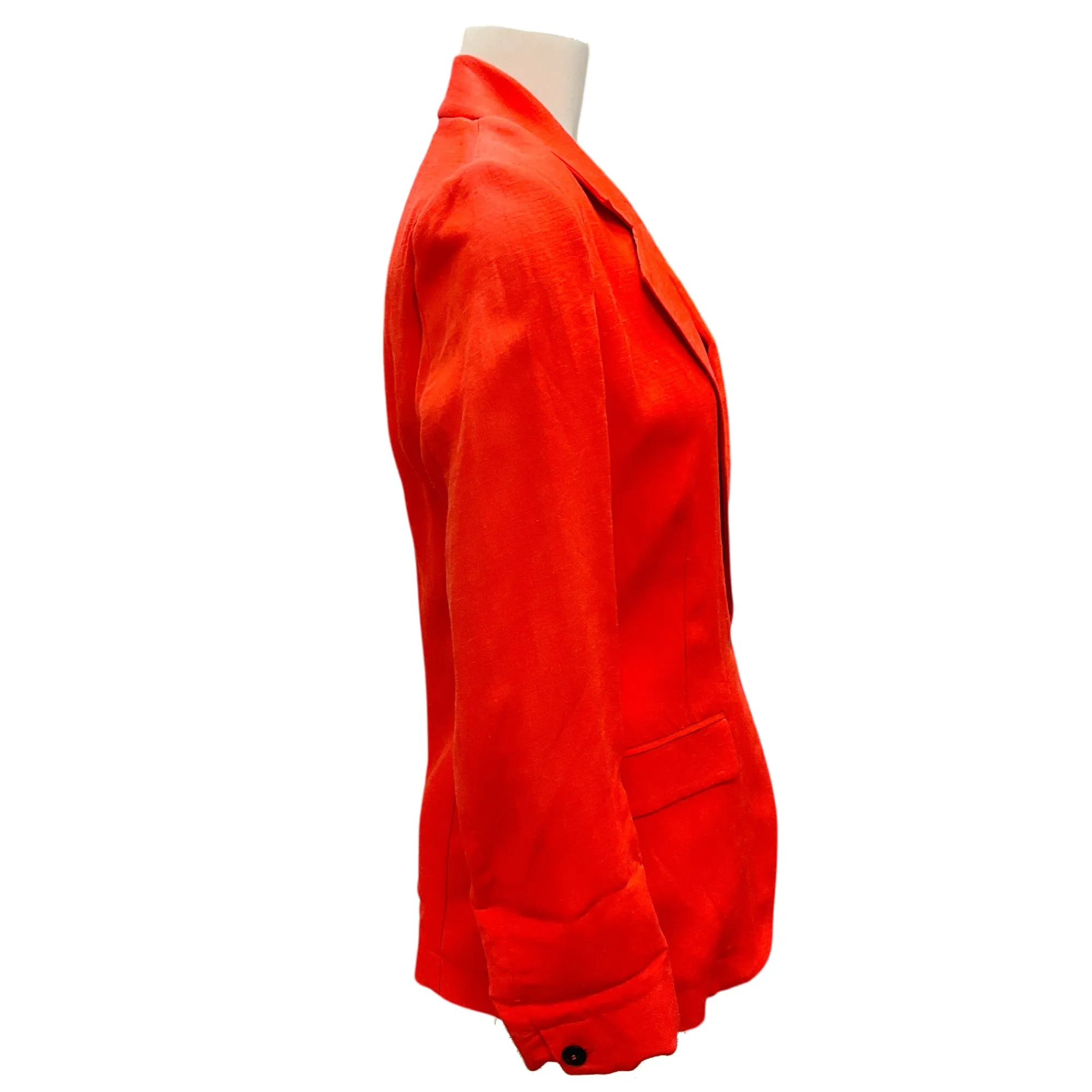 forte_forte Bright Orange 2022 Ripstop Jacket