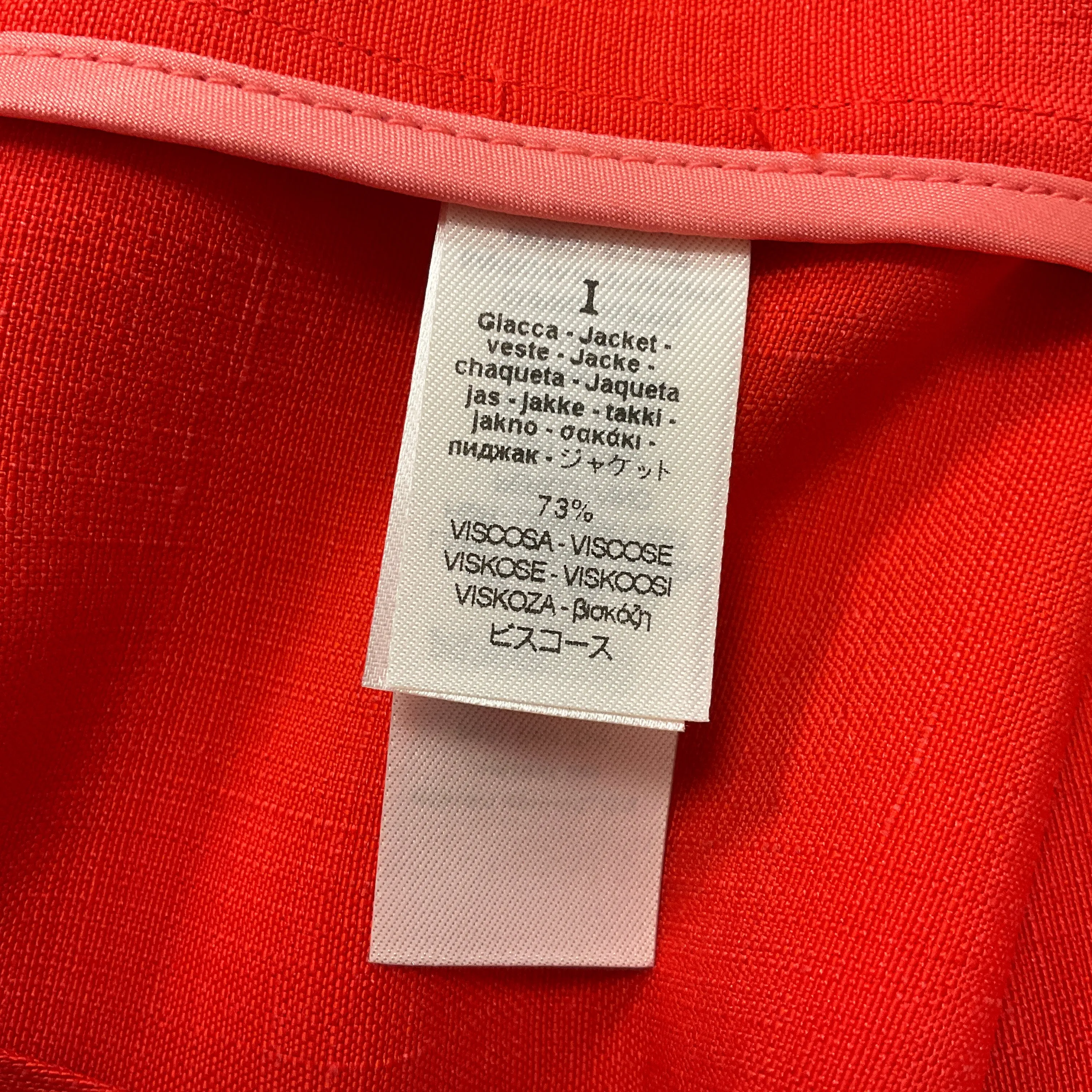 forte_forte Bright Orange 2022 Ripstop Jacket