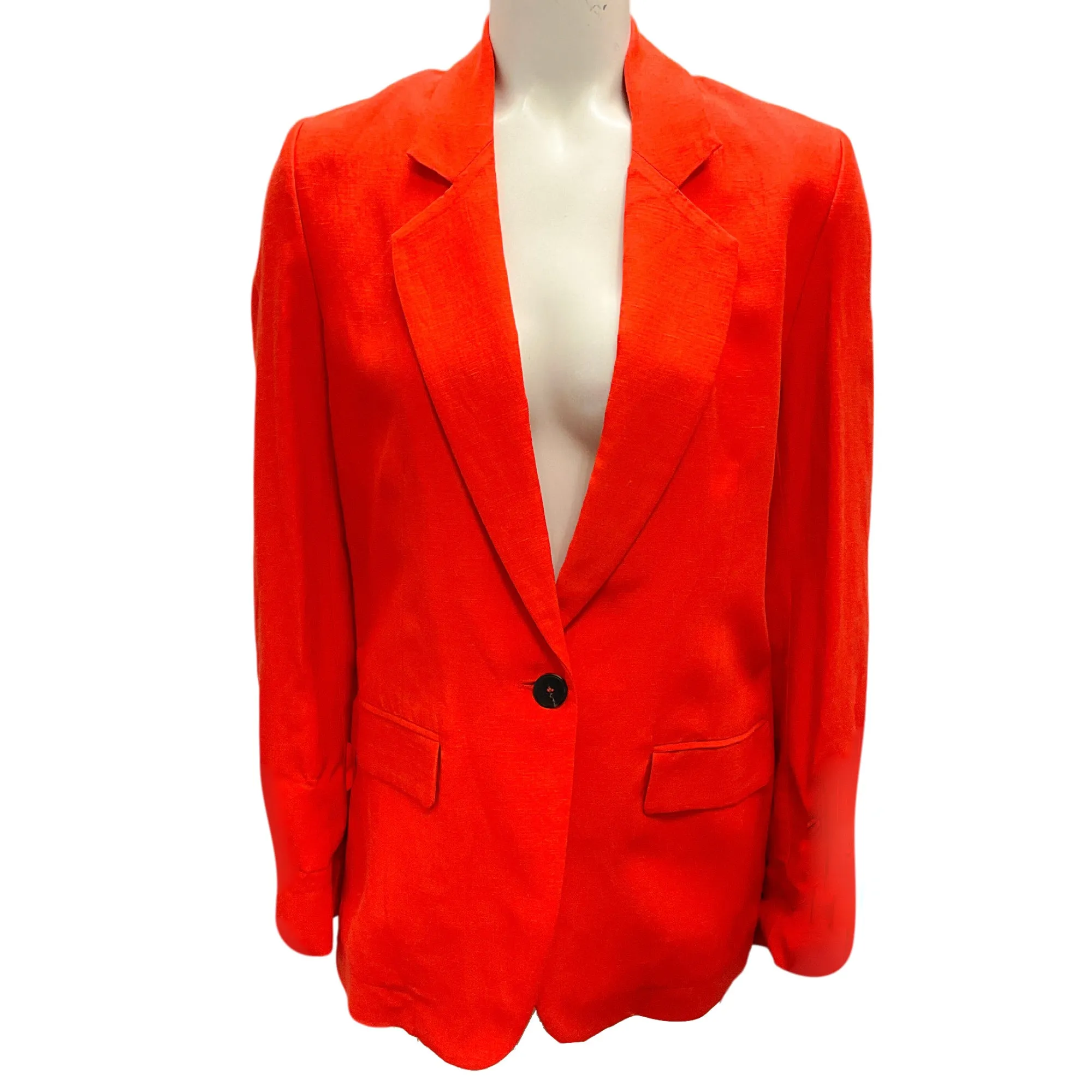 forte_forte Bright Orange 2022 Ripstop Jacket