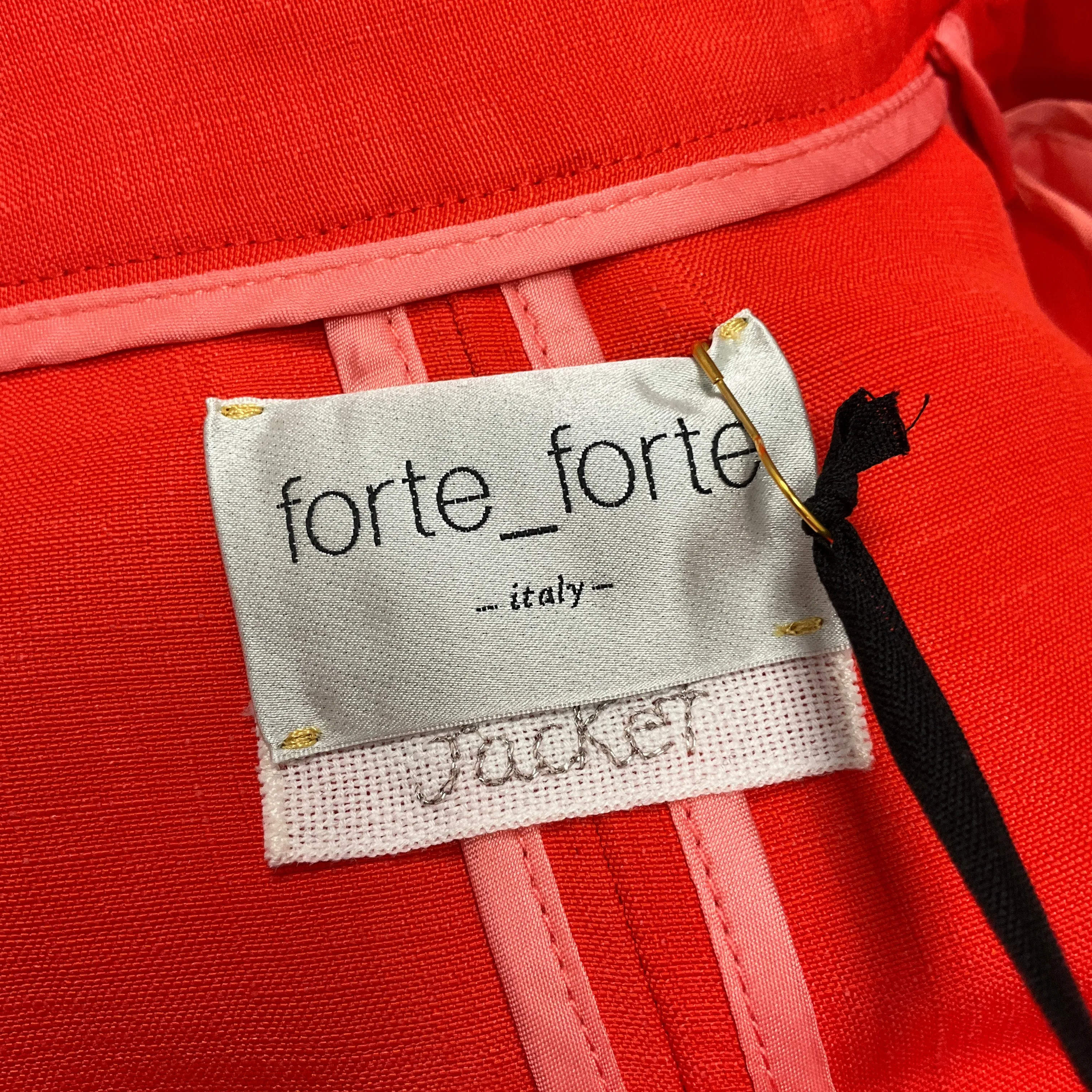 forte_forte Bright Orange 2022 Ripstop Jacket