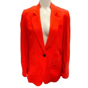 forte_forte Bright Orange 2022 Ripstop Jacket