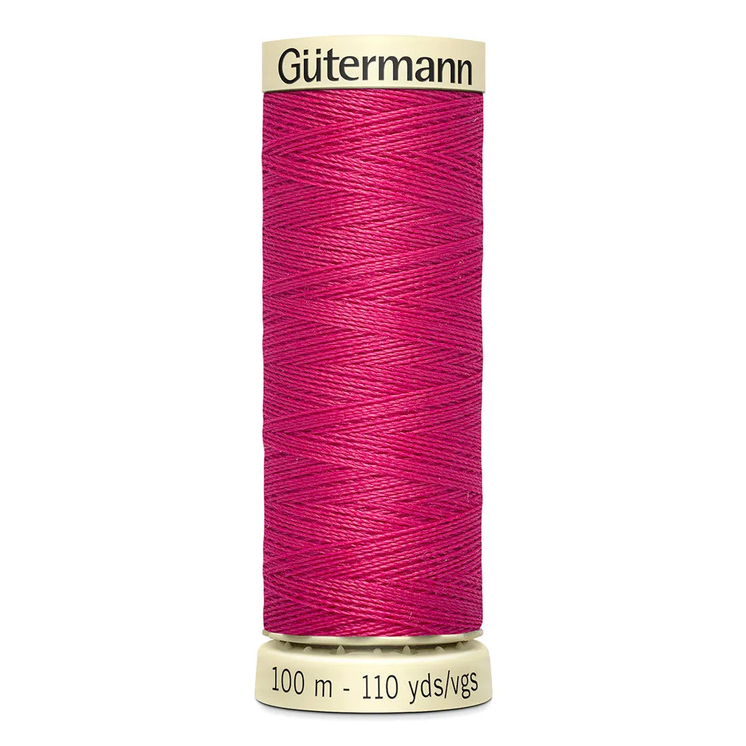 Fuchsia Tropics Cotton Voile