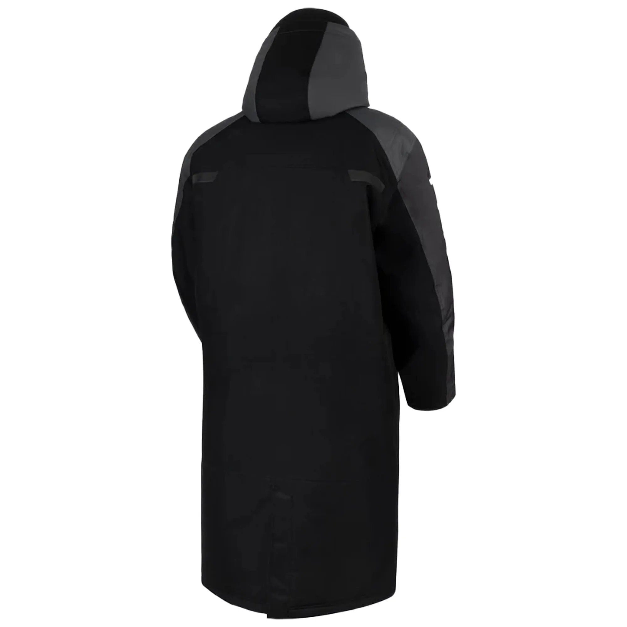 FXR Mens Warm-Up Coat Snowmobile Jacket Black/Char