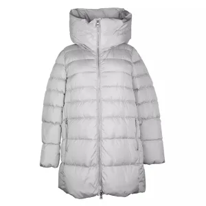 Gray Nylon Jackets & Coat