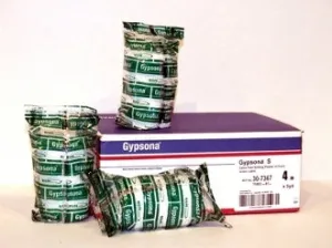 Gypsona Plaster Bandages 4" Roll
