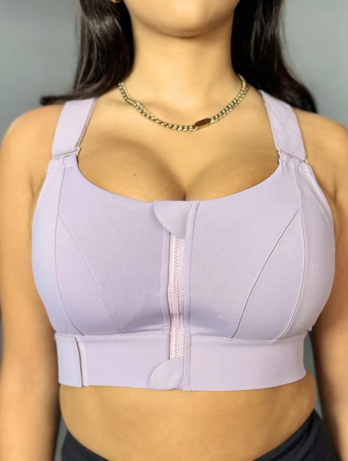 HIGH IMPACT BRA - PRO SERIES - MAUVE