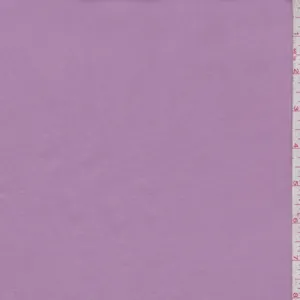 Hydrangea Pink Double Brushed Jersey Knit Fabric