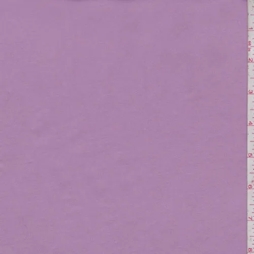 Hydrangea Pink Double Brushed Jersey Knit Fabric