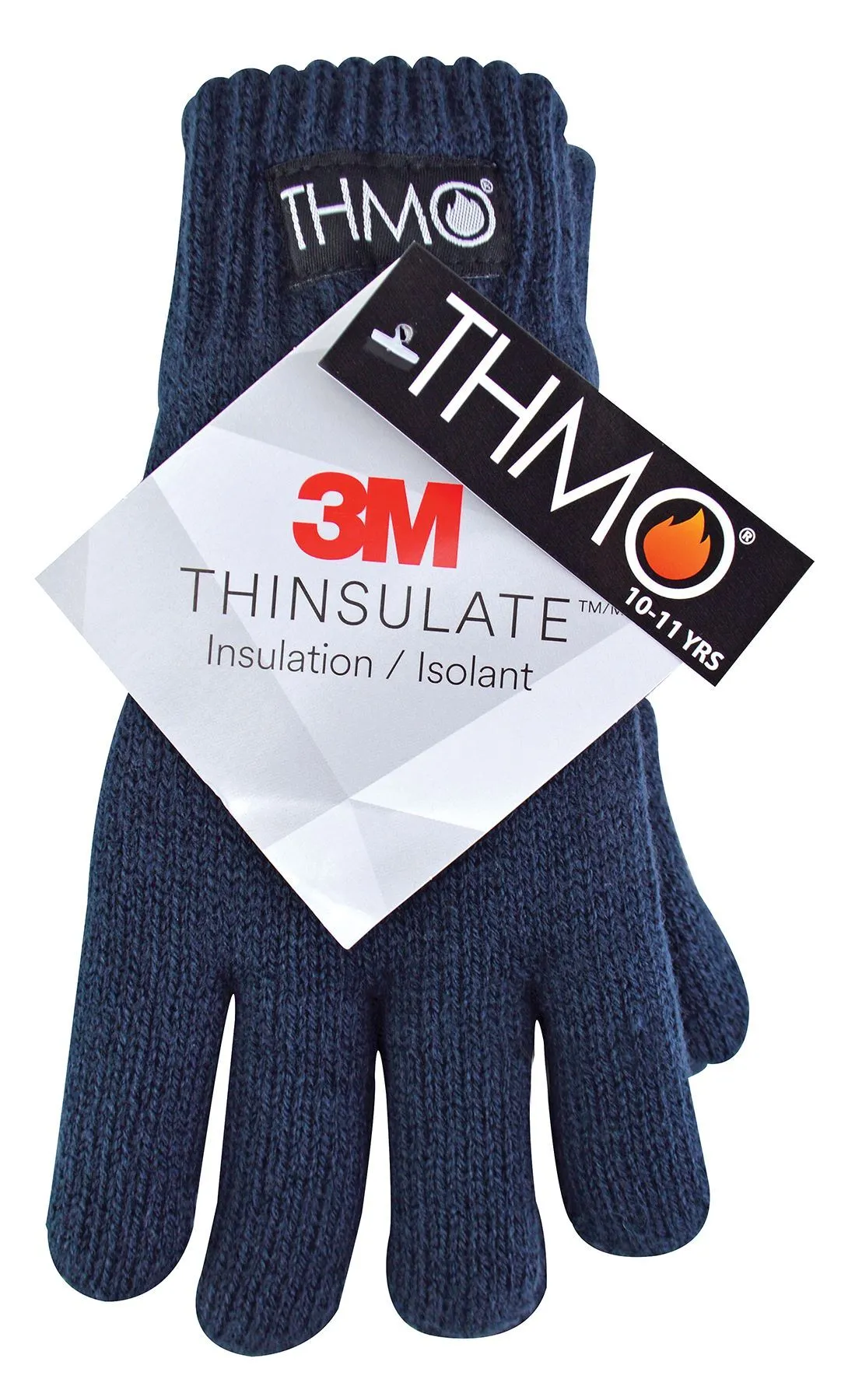 Kids THMO Thinsulate Gloves (12-13 Years / Blue)