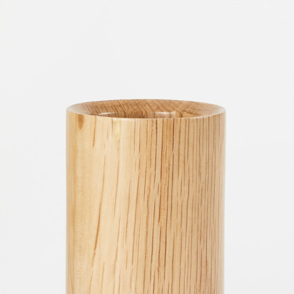 Knuckle Table Lamp in Oak   Sphere IV