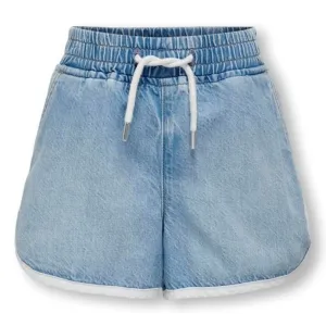 Light Blue Denim short Pierce