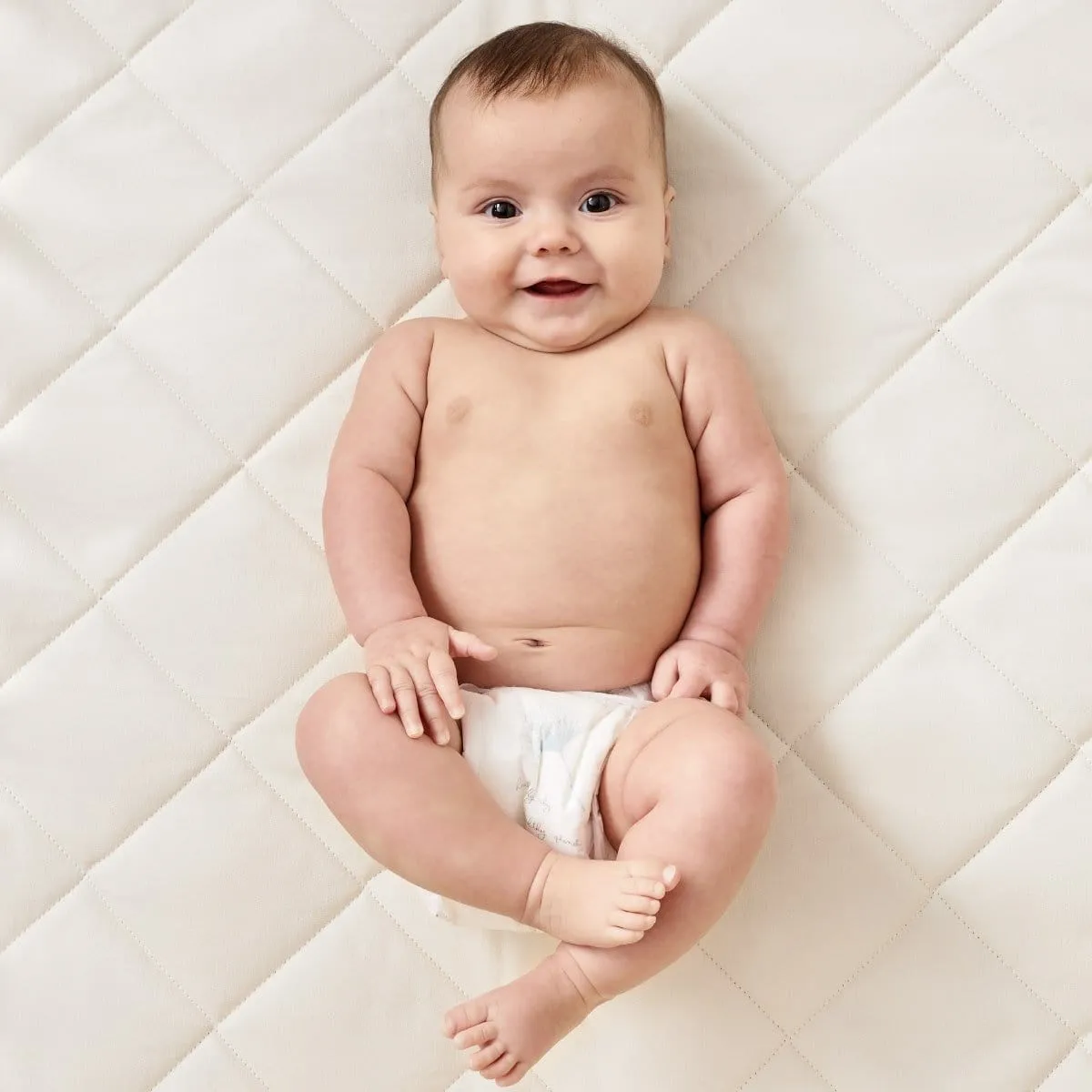 Little Green Sheep Natural Twist Cot Bed Mattress to fit M&P 400 - 69x139cm