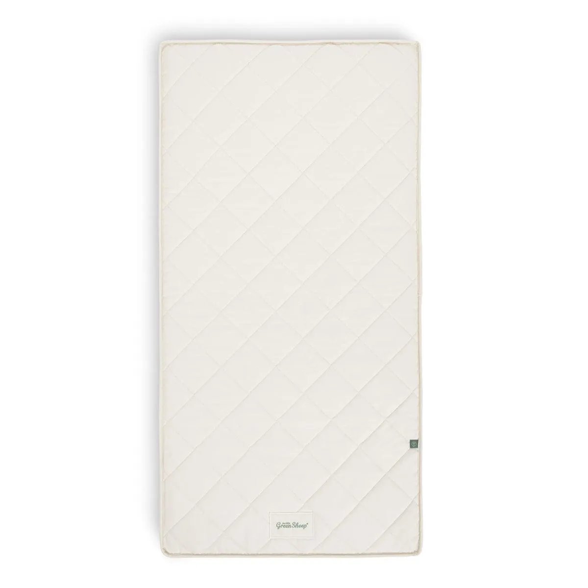 Little Green Sheep Natural Twist Cot Bed Mattress to fit M&P 400 - 69x139cm