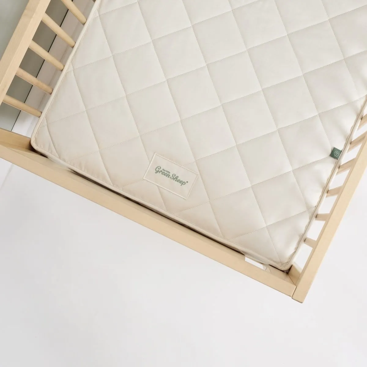 Little Green Sheep Natural Twist Cot Bed Mattress to fit M&P 400 - 69x139cm
