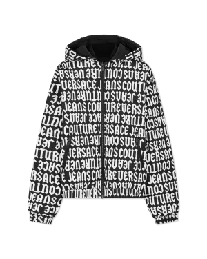Logomania Reversible Puffer Jacket