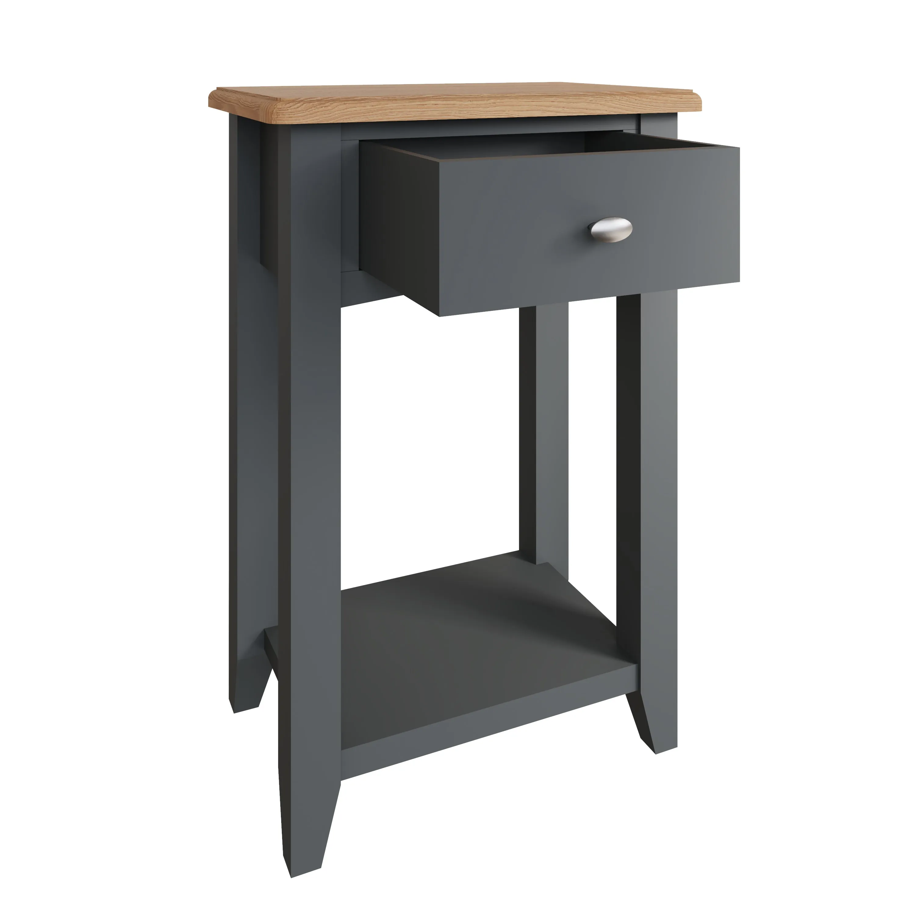 Malmesbury Grey Telephone Table 50 x 32 x 75 cm